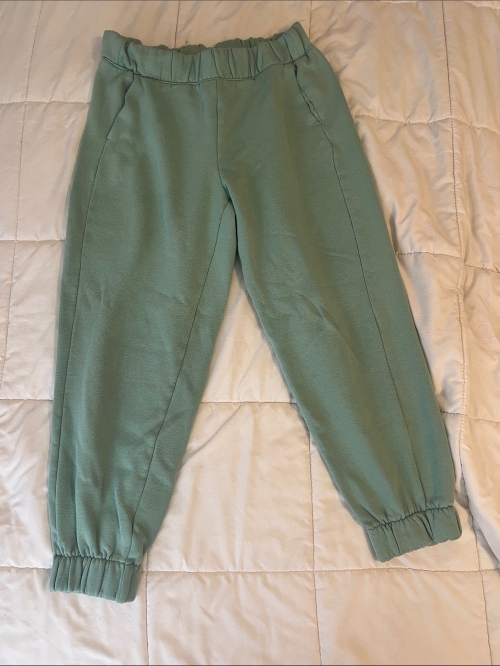 Sage Green Joggers